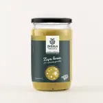 KREM Z PORA I PIECZONEJ GRUSZKI