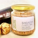 BAKŁAŻAN Z ORZECHAMI - LE PAPU